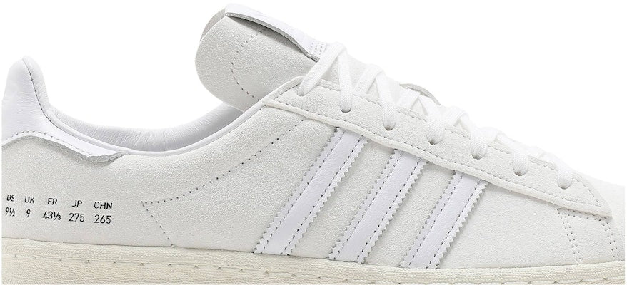 Adidas Campus 80s White FY5467 Shoes