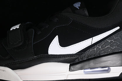 Nike Air Jordan Legacy 312 Low Black Sneakers