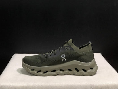 LOEWE x On Running Cloudtilt Running Shoes Co-Signed Edition Army Green