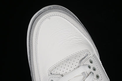 Nike Air Jordan 3 Craft Ivory Grey Mist Cream Sneakers