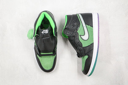 Nike Air Jordan 1 Retro High Zoom Zen Green Sneakers