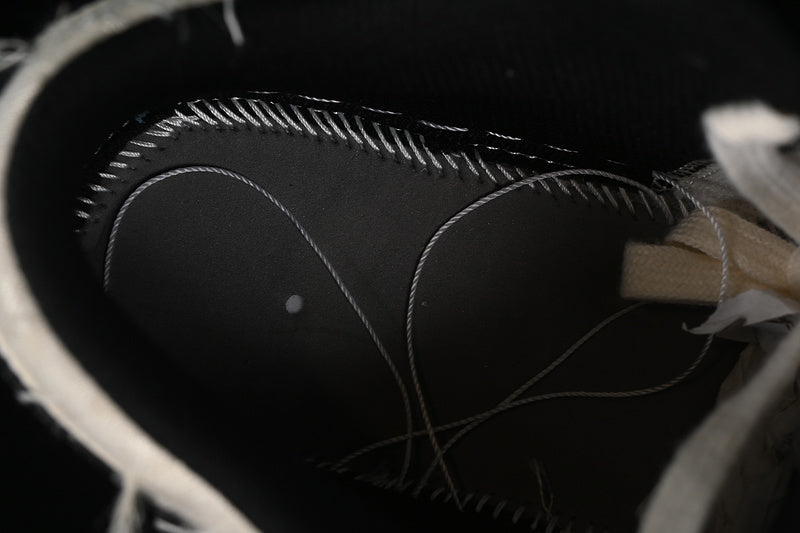 Nike Air Jordan 1 Low Black White Grey Sneakers