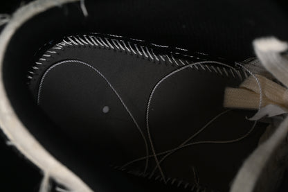 Nike Air Jordan 1 Low Black White Grey Sneakers