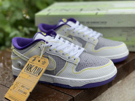 Nike Dunk Low Union LA Passport Pack Court Purple Sneakers