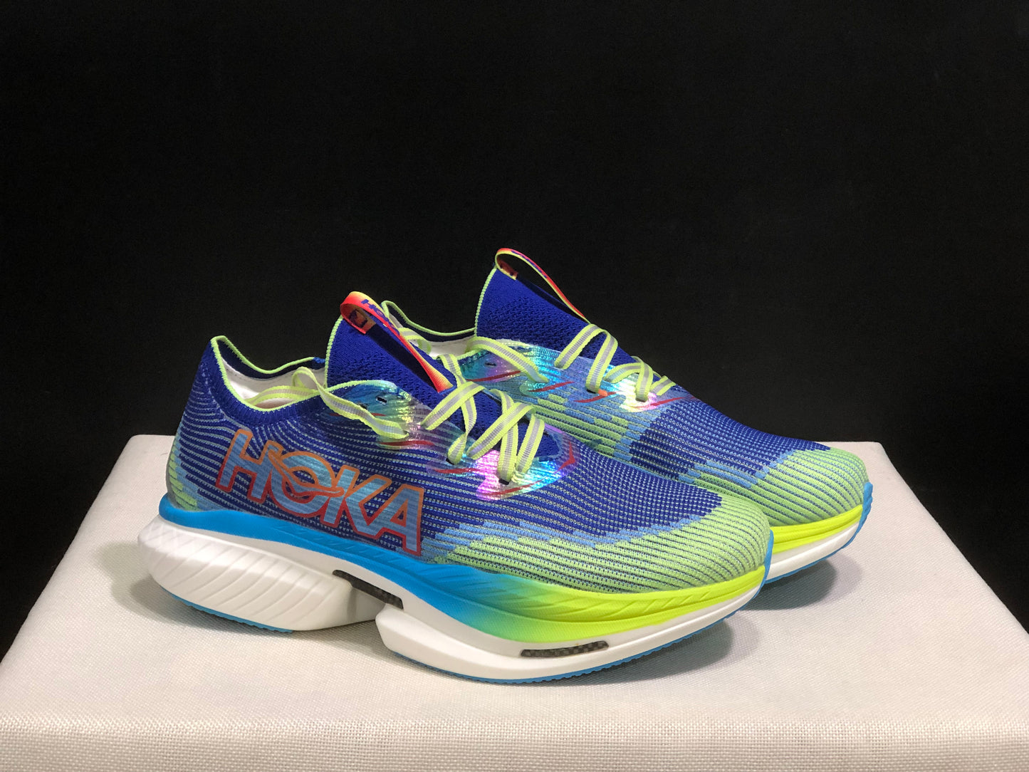 Hoka One One Cielo X1 Comfortable Casual Running Shoes Sneakers Navy