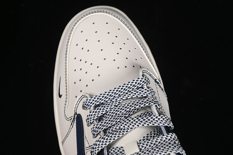 Travis Scott Fragment Design Nike Air Jordan 1 Low OG SP Blue White Sneakers
