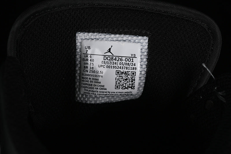 Nike Air Jordan 1 Mid White Iron Black Sneakers