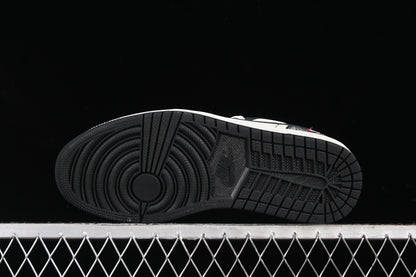 Nike Air Jordan 1 Low Black White Fashion Sneakers