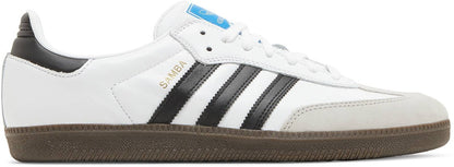 Adidas Samba ADV White Black Gum GZ8477 Shoes