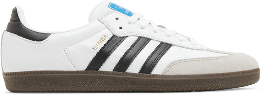 Adidas Samba ADV White Black Gum GZ8477 Shoes