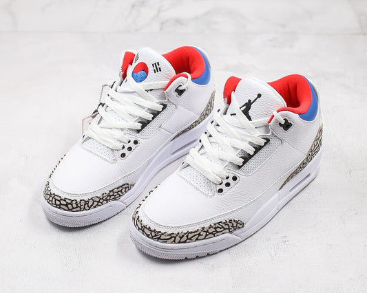 Nike Air Jordan 2018 Korea Seoul Olympics White Soar Atom Red Sneakers