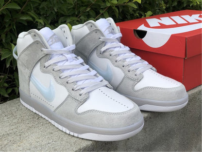 Nike Dunk High Slam Jam White Pure Platinum Sneakers