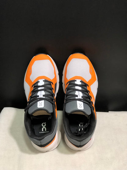 On Running Cloudrunner Anti-Slip Sports Running Shoes Grey/Orange