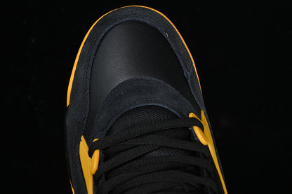 Nike Air Jordan 4 Bruce Lee Remastered Black Yellow Sneakers
