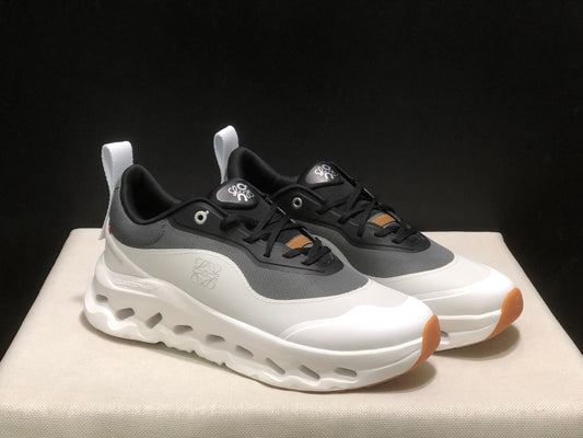 LOEWE x On Running Cloudtilt 2.0 Casual Sports Shoes Black/Ivory White