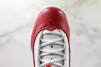 Nike Air Jordan 6 Rings White University Red Sneakers