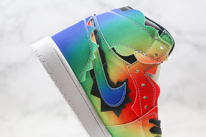 Nike Air Jordan 1 Retro High-Top Balvin Tie Dye Sneakers