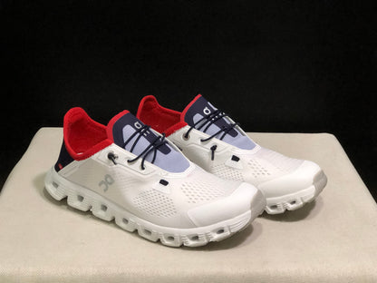 On Running Cloud 5 Coast Convenient And Breathable Running Shoes White