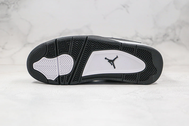 Nike Air Jordan Retro Dub Zero Black Cement Sneakers