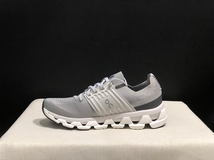 On Running Cloudswift 3 Trendy And Comfortable Running Shoes Alloy/Glacier