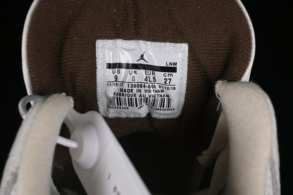 Nike Air Jordan 3 Retro Travis Scott Fragment Design Cactus Jack White Grey Sneakers