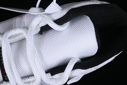 Nike Air Jordan 11 Retro White Black Red Sneakers