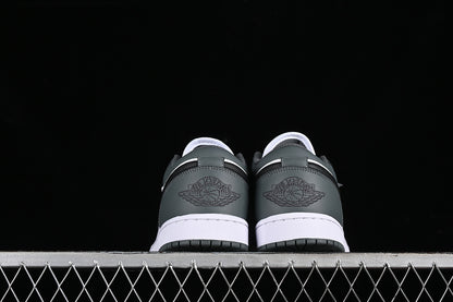 Nike Air Jordan 1 Low White Iron Grey Sneakers