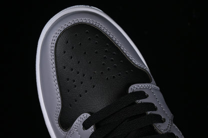 Nike Air Jordan 1 Low Red Grey Black Sneakers