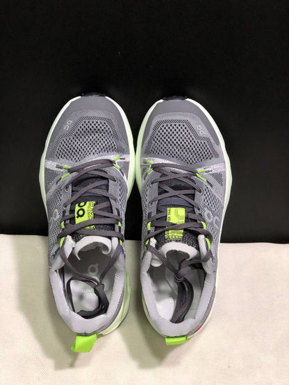 On Running Cloudsurfer Trail Waterproof Comfortable And Breathable Running Shoes Iron/Lima