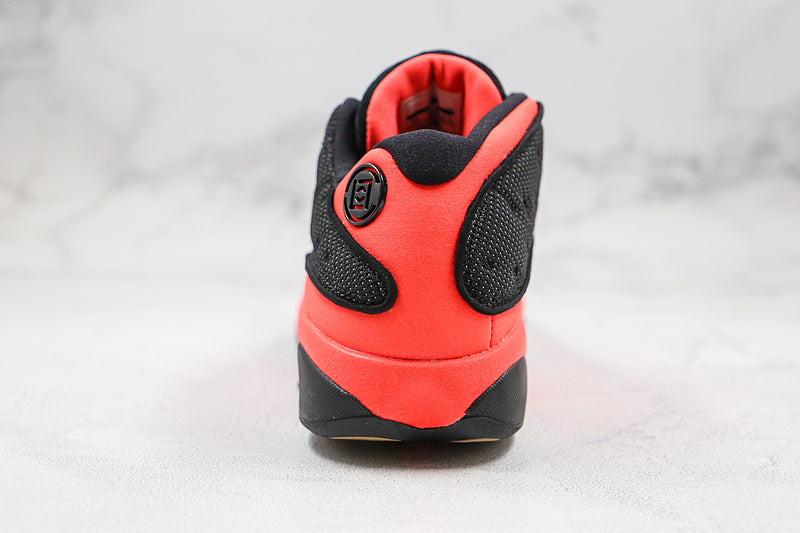 Nike Air Jordan 13 Retro Low Clot Bred Black Red Sneakers