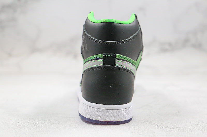 Nike Air Jordan 1 Retro High Zoom Zen Green Sneakers