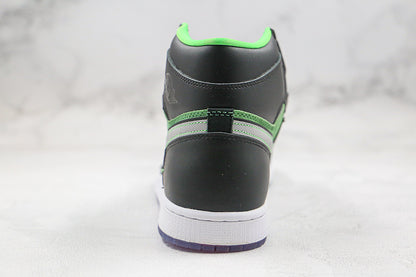 Nike Air Jordan 1 Retro High Zoom Zen Green Sneakers