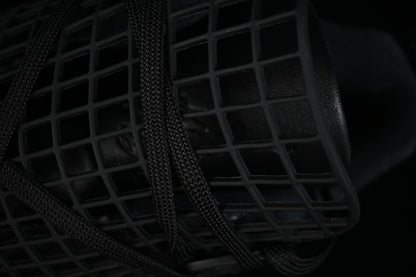 Nike Air Jordan 4 Retro Net Black Sneakers