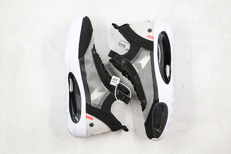 Nike Air Jordan 34 Low Black Sneakers