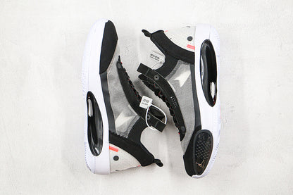 Nike Air Jordan 34 Low Black Sneakers