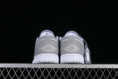 Nike Air Jordan 1 Grey White Sneakers