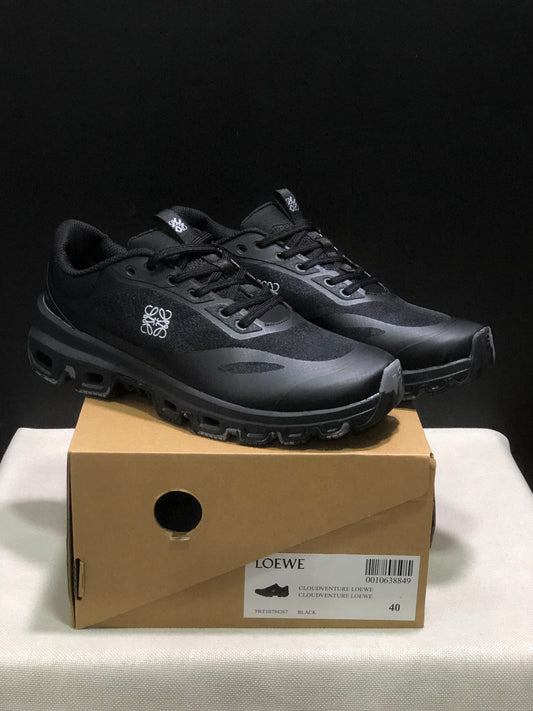 LOEWE x On Running Cloudventure 2.0 Running Shoes Co-Signed Edition All Black