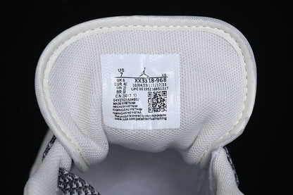 Nike Air Jordan 1 Low Grey Sole White Dark Grey Sneakers
