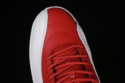 Nike Air Jordan 12 Gym Red White Sneakers