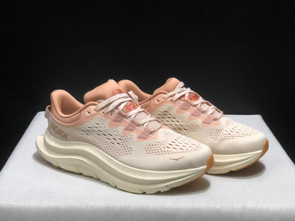 Hoka One One Kawana 2 Comfortable Casual Running Shoes Sneakers Vanilla/ Sandstone
