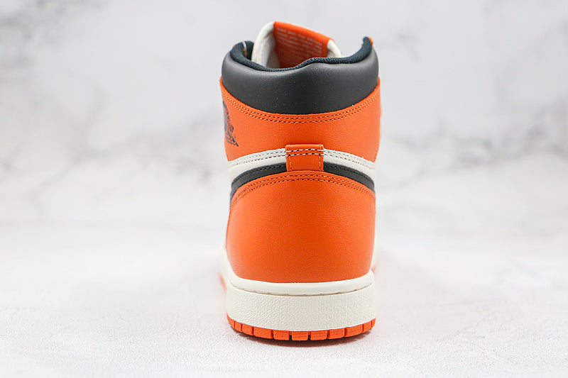 Nike Air Jordan 1 Retro High OG Reverse Shattered Backboard Orange Sneakers