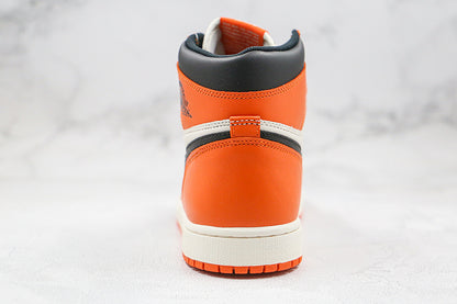 Nike Air Jordan 1 Retro High OG Reverse Shattered Backboard Orange Sneakers