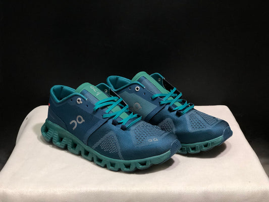 On Running Cloud X Lightweight Running Shoes Storm Blue