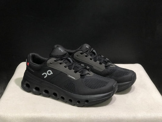 On Running Cloudrunner 2 Mesh Breathable Black Running Shoes