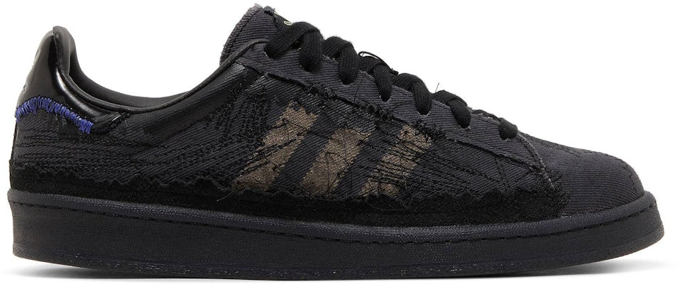 Youth Of Paris Adidas Campus 80s Black GX8433 Shoes