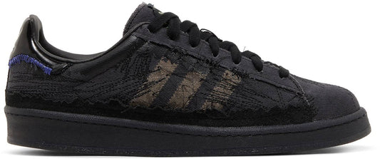 Youth Of Paris Adidas Campus 80s Black GX8433 Shoes