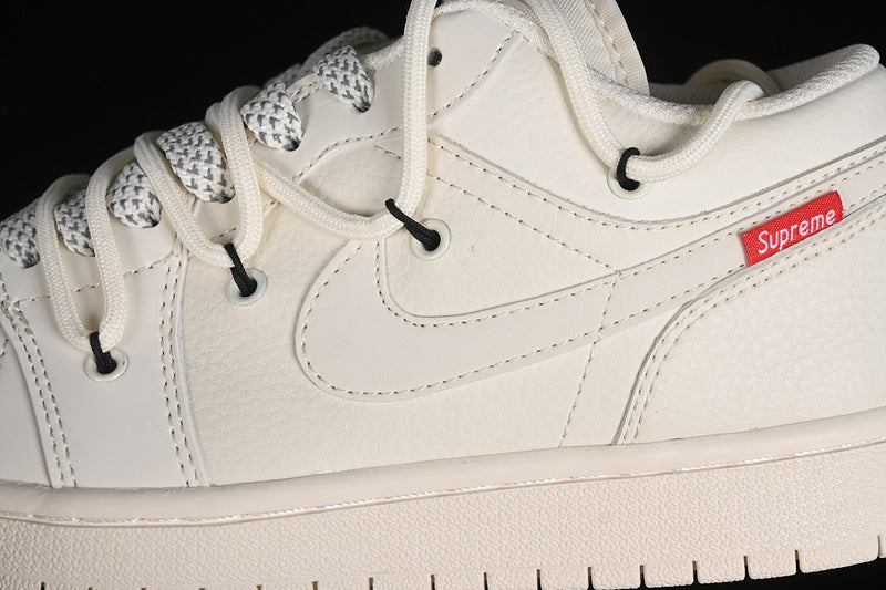 Nike Air Jordan 1 Low Off-White White Sneakers