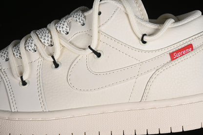 Nike Air Jordan 1 Low Off-White White Sneakers