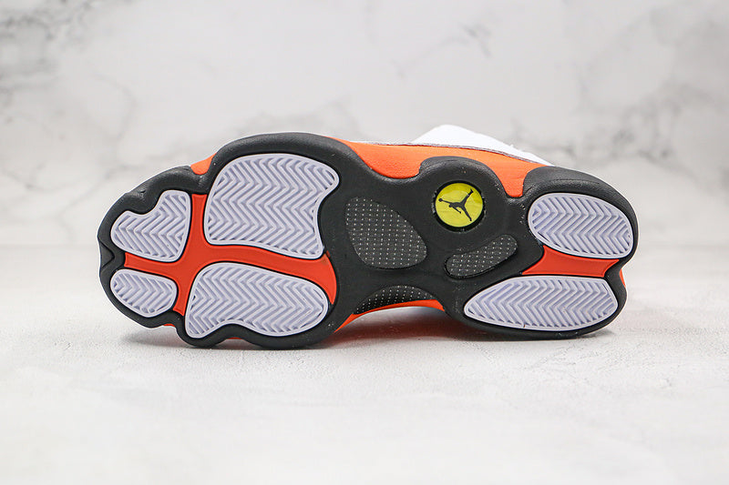 Nike Air Jordan 13 Retro Starfish Orange Sneakers