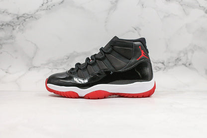 Nike Air Jordan 11 Retro Playoffs Bred Black Sneakers